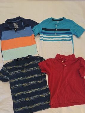 Izod And Other Brand Polo Shirt Boy Size 7/8
